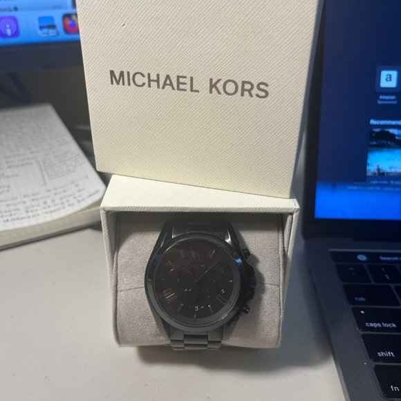 Michael Kors MK5550 Bradshaw Unisex Watch - Picture 2 of 8